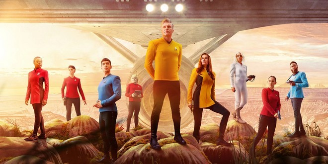 Bannire de la srie Star Trek : Strange New Worlds