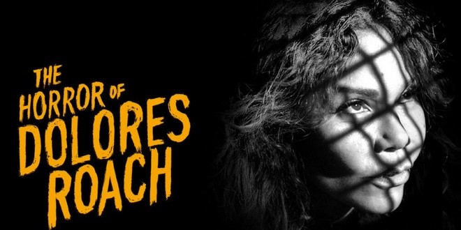 Bannire de la srie The Horror of Dolores Roach