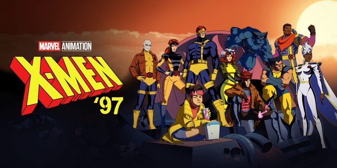 Bannire de la srie X-Men '97